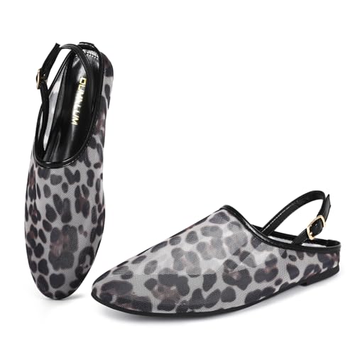 Mesh Ballet Flats