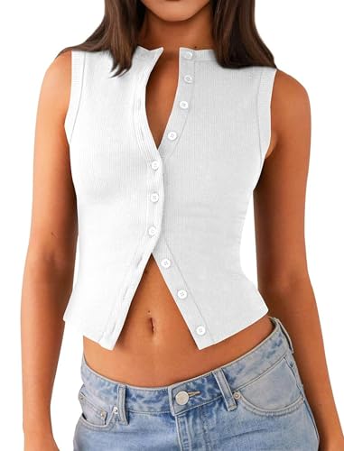 Button Down Top