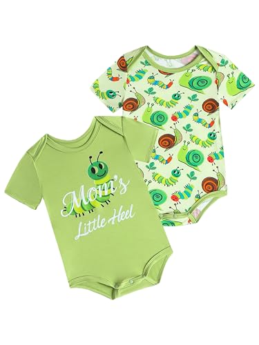 Baby Kids Bodysuit (2PK)