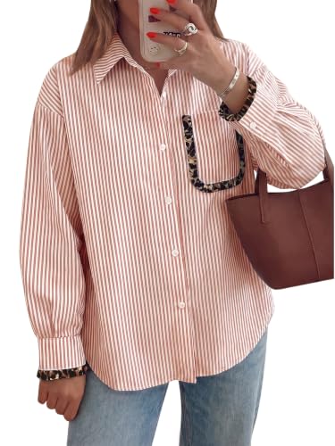 Striped Button Shirt