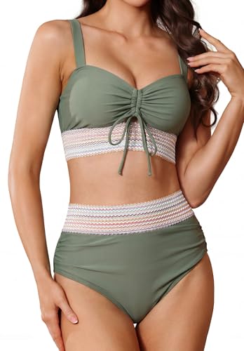 High Waisted Bikini Set