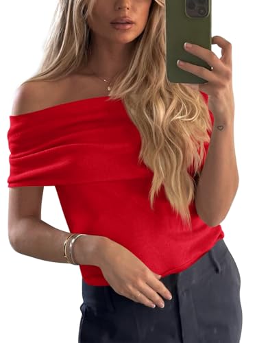 Off Shoulder Sweater