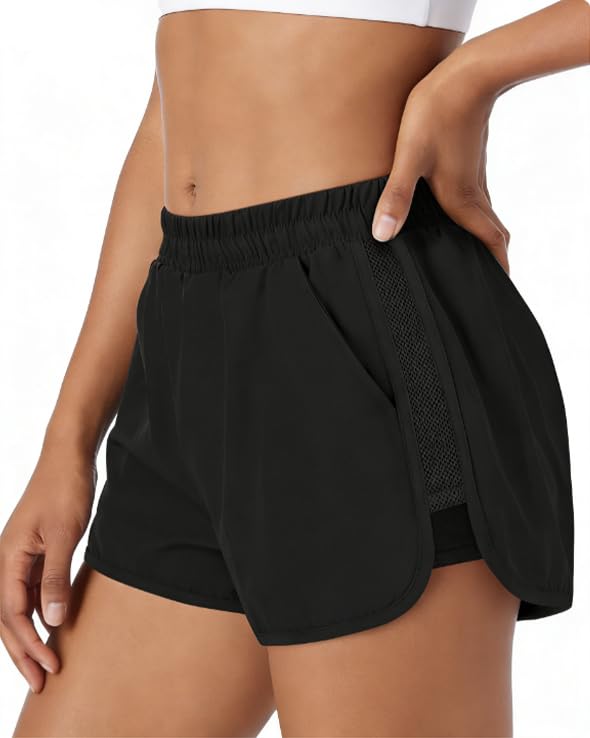 Athletic Shorts Set