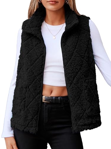 Fleece Sherpa Vest
