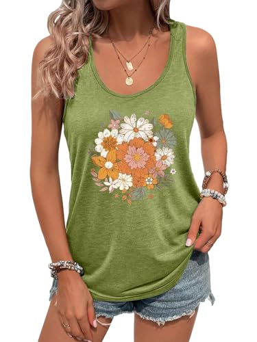 Graphic Tank Top