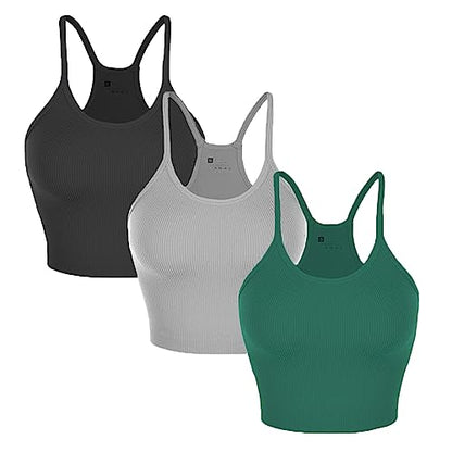 Seamless Crop Camisole (3PK)