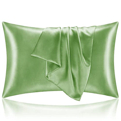Satin Pillowcase Pair