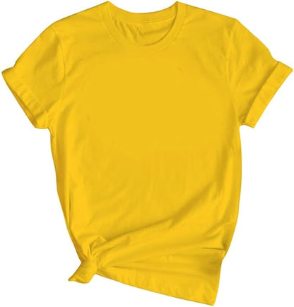 Women's Cotton Basic Tee