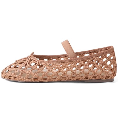 Woven Ballet Flats