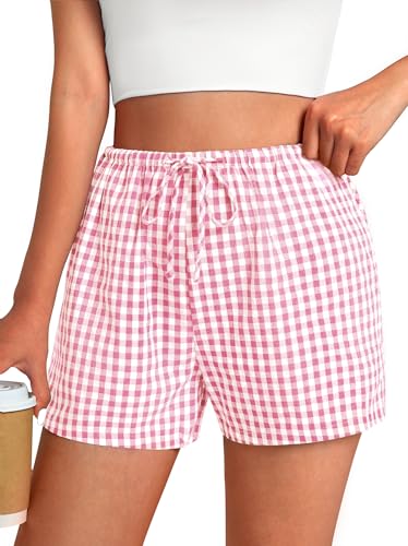 Gingham Shorts