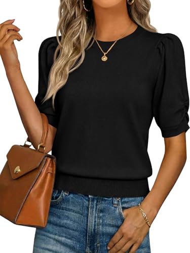 Puff Sleeve Sweater