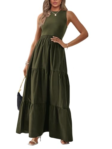 Cotton Tiered Summer Dress