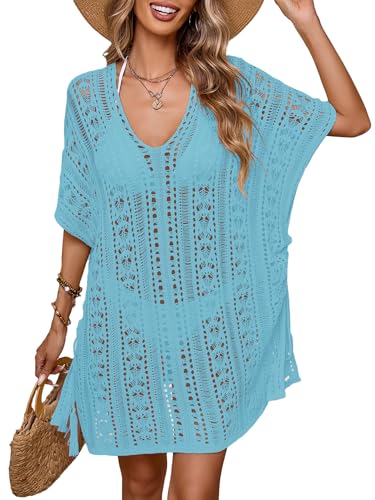 Crochet Swimsuit Coverup
