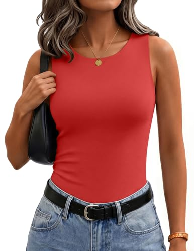 Crew Neck Tank
