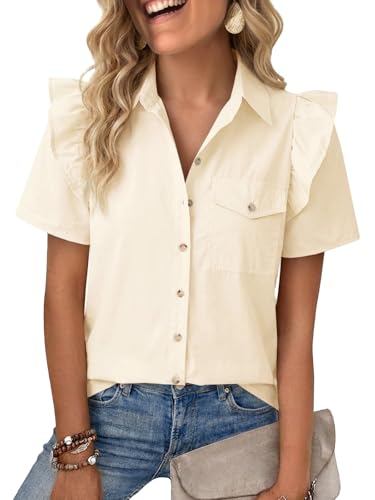 Cotton Button Down Shirt