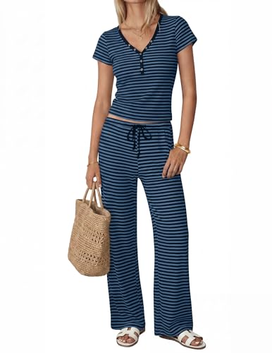 Cotton Striped Set