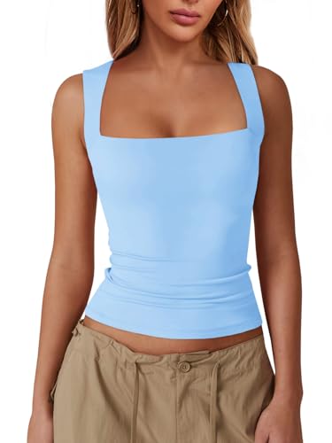 Square Neck Tank