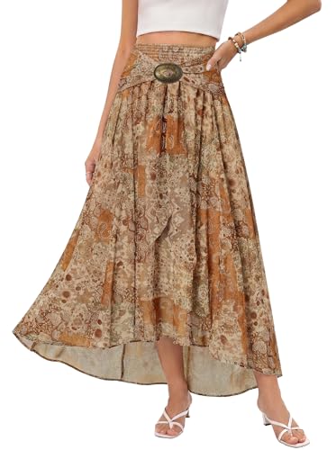 Western Maxi Skirt