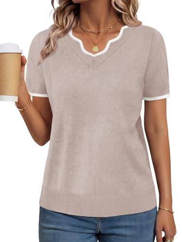 Short Sleeve Sweater