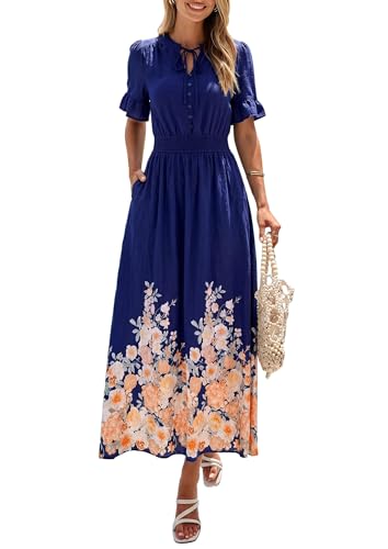 Boho Floral Maxi Dress