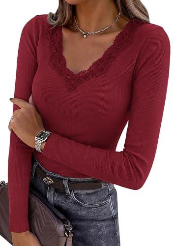 Lace Trim Shirt