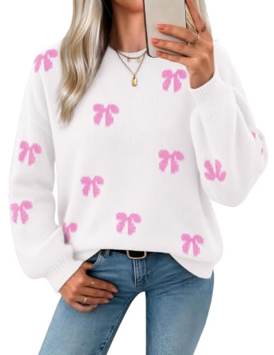 Cute Bow Crewneck