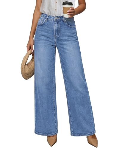 Wide Leg Jeans