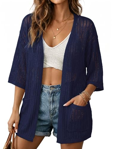 Summer Crochet Cardigan