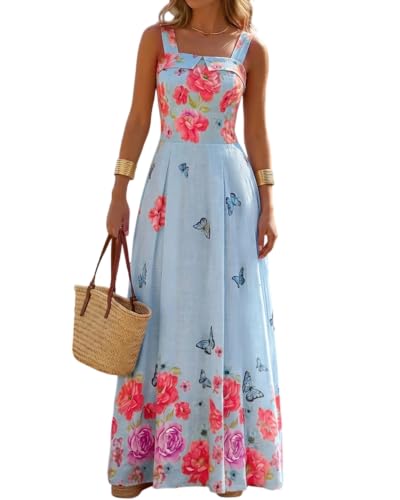 Floral Maxi Sundress
