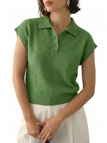 Short Sleeve Sweater Top