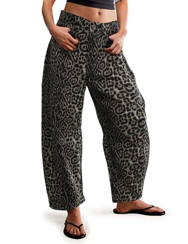 Leopard Jeans