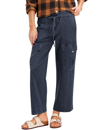High Waisted Cargo Pants