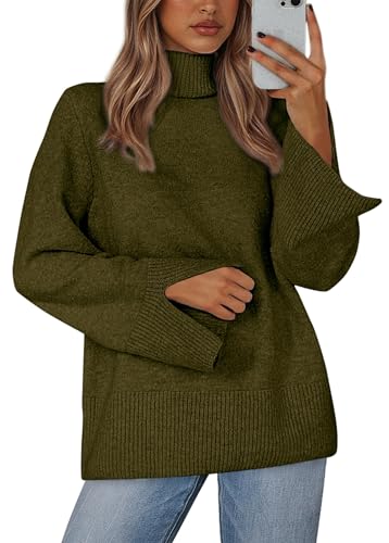 Fall Turtleneck Sweater