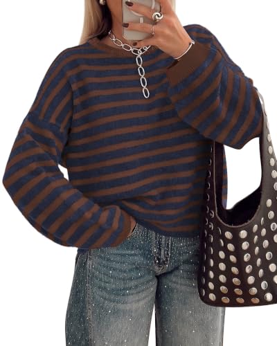Oversized Striped Sweater