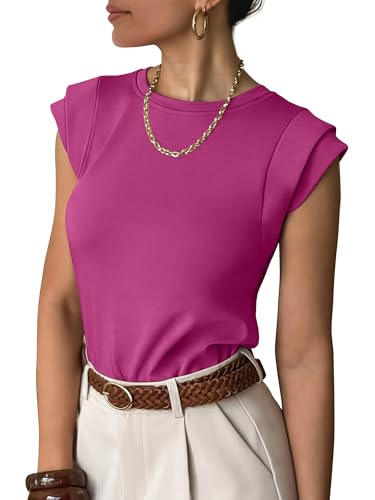 ANRABESS Cap Sleeve Top