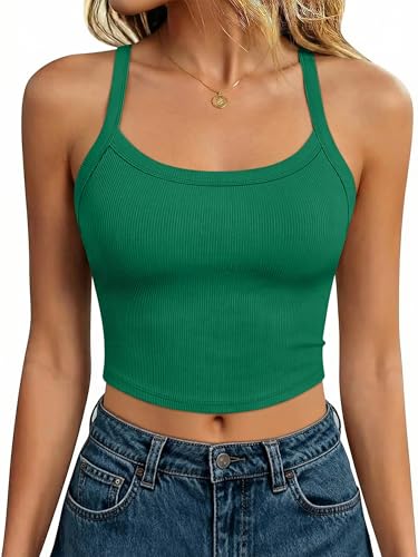 ANRABESS Crop Top