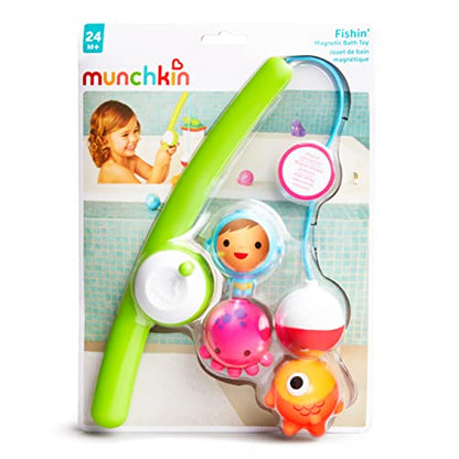 Magnetic Fishing Bath Toy