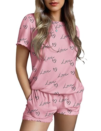 Ribbed Pajama Set