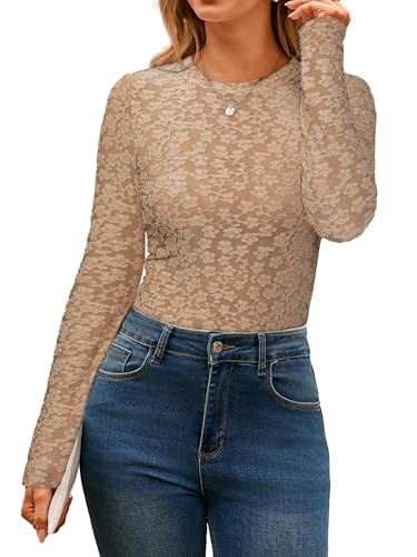 Mesh Lace Top