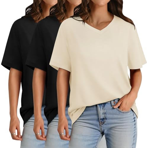 3pk V Neck T-Shirts