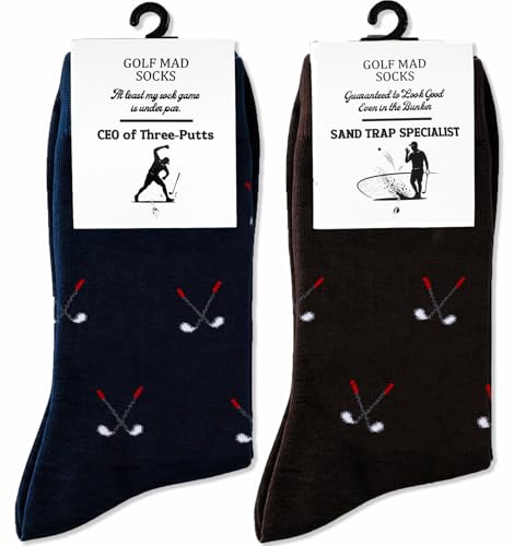 Gift Socks For Dad 2pk