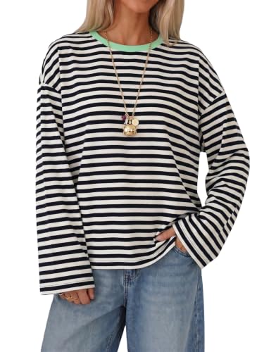 Cotton Striped Tee