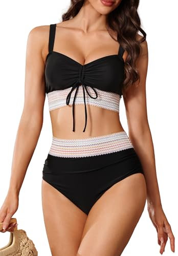 High Waisted Bikini Set
