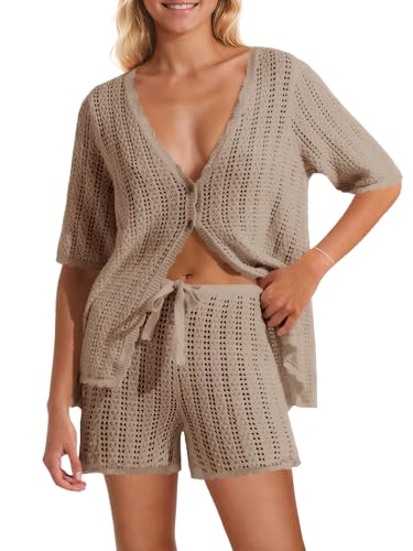 Crochet Cover-Up Set