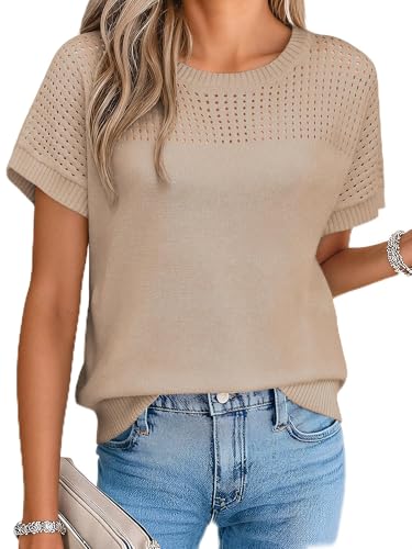 Crochet Knit Tops