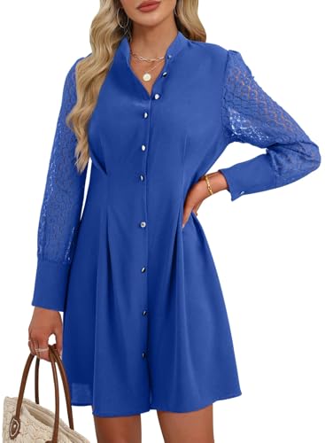 Lace Mini Dress