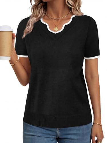 Short Sleeve Sweater