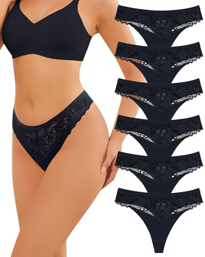 Seamless Lace Underwear