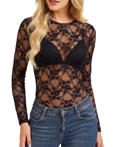 Lace Layering Top