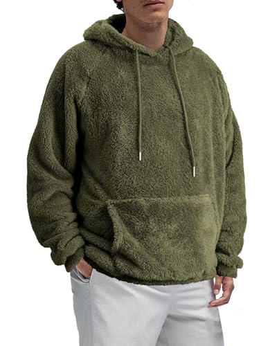 Fuzzy Hoodie